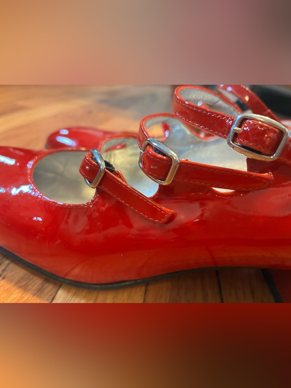Carel Paris Kina Mary Janes 7.5 - Picture 7 of 8
